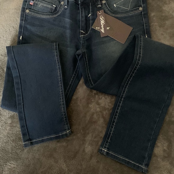 NWT Vigoss girls jeans - Picture 2 of 3